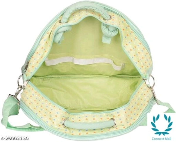 Waterproof Baby Diaper Bag Multipurpose, - M, Green, Pack of:1